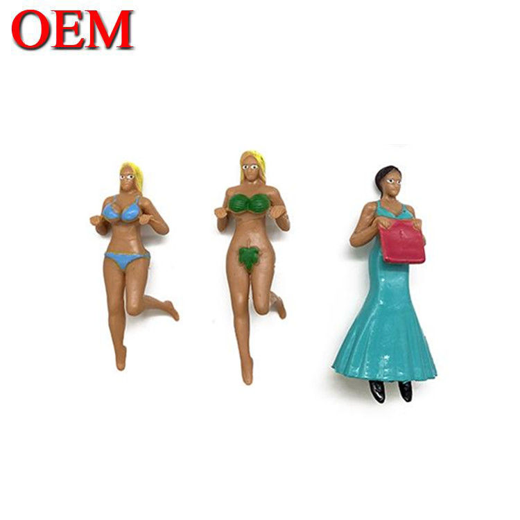 Fabricant de figurines personnalisé Vin Glass Charms Décoration en plastique