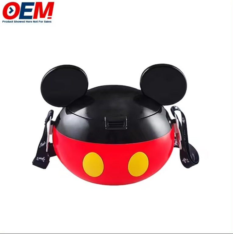 Bouteille de contenant de popcorn de taille personnalisée pour les collations de personnages de dessins animés du cinéma