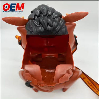 Bouteille de contenant de popcorn de taille personnalisée pour les collations de personnages de dessins animés du cinéma