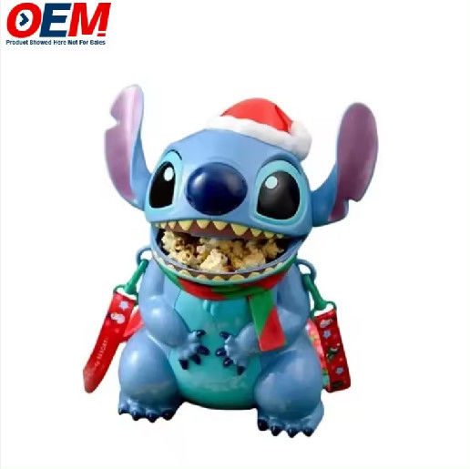 Bouteille de contenant de popcorn de taille personnalisée pour les collations de personnages de dessins animés du cinéma