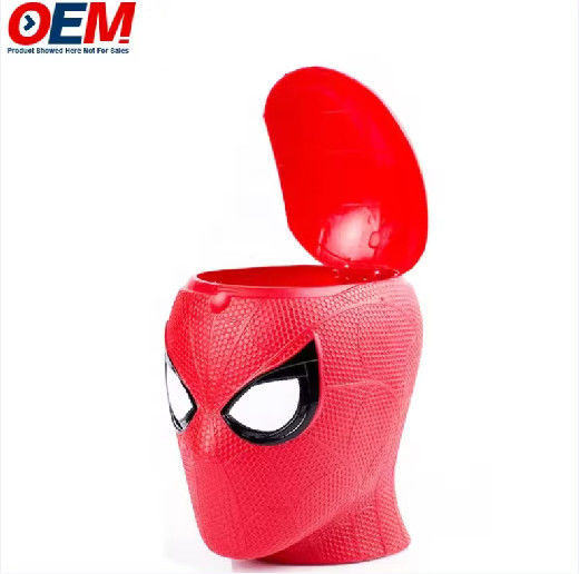 Bouteille de contenant de popcorn de taille personnalisée pour les collations de personnages de dessins animés du cinéma