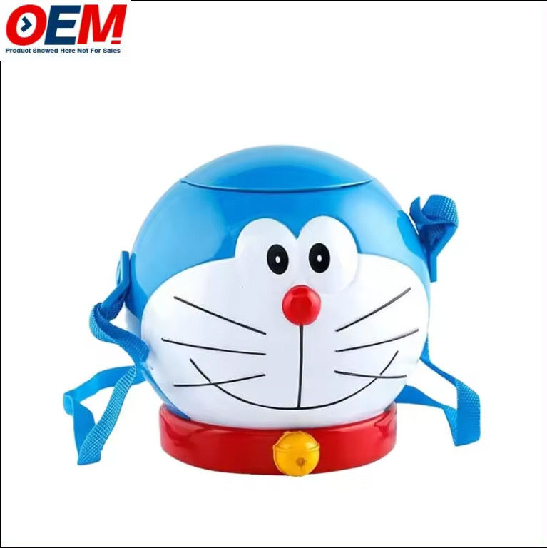 Bouteille de contenant de popcorn de taille personnalisée pour les collations de personnages de dessins animés du cinéma