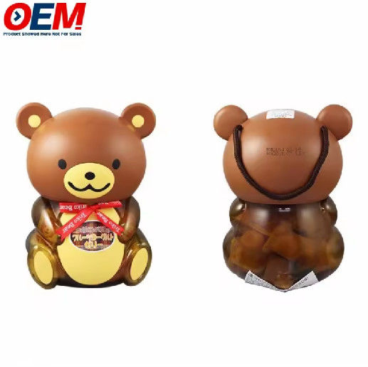 Bouteille de contenant de popcorn de taille personnalisée pour les collations de personnages de dessins animés du cinéma