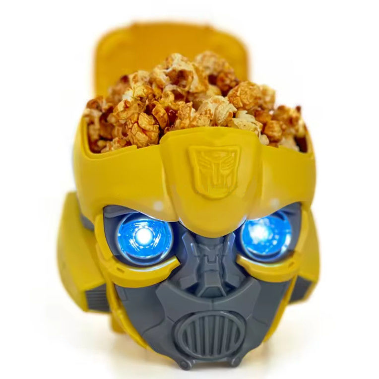 Contenant de pop-corn personnalisé de personnages de dessins animés pour collation au cinéma