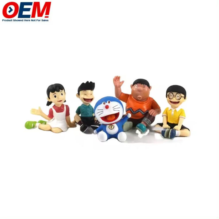 Vente à chaud personnalisée personnage de dessin animé figurine modèle jouets dessin animé japonais figurine produit personnalisé