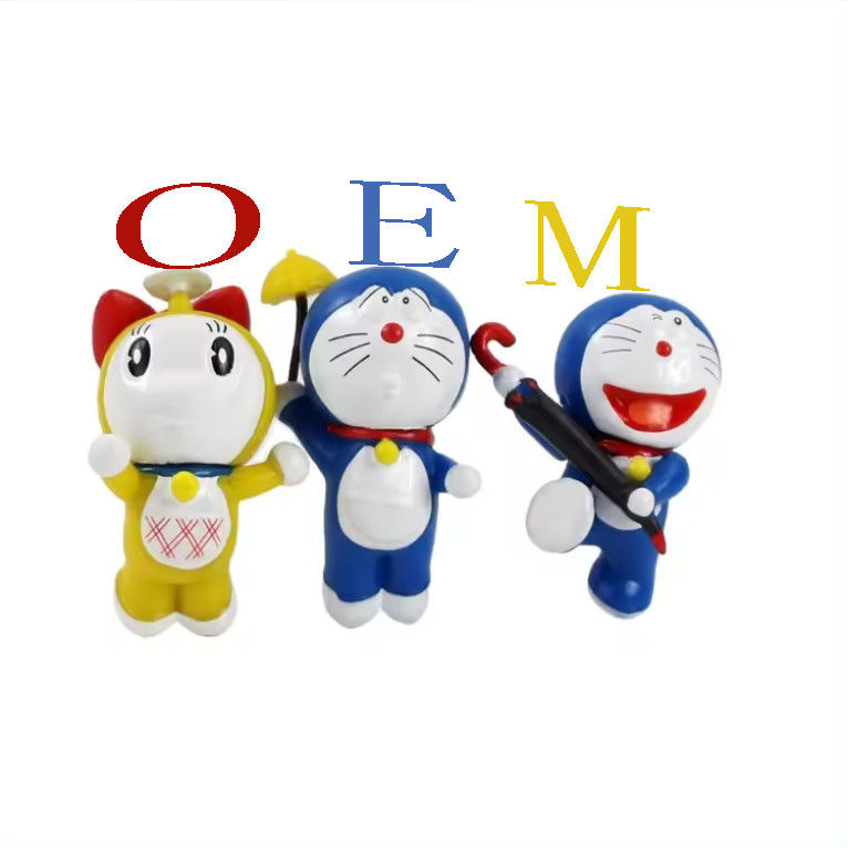 Vente à chaud personnalisée personnage de dessin animé figurine modèle jouets dessin animé japonais figurine produit personnalisé