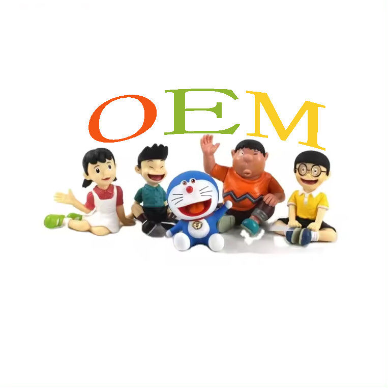 Vente à chaud personnalisée personnage de dessin animé figurine modèle jouets dessin animé japonais figurine produit personnalisé