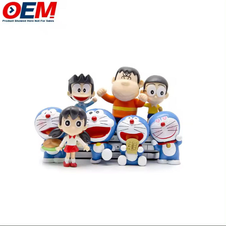 Vente à chaud personnalisée personnage de dessin animé figurine modèle jouets dessin animé japonais figurine produit personnalisé
