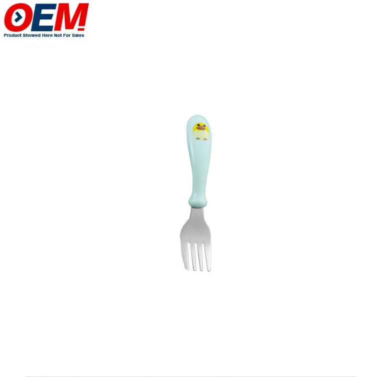 Cuillère personnalisée de silicone drôle enfants enfants entraîneur lavable réutilisable à la maison apprentissage bébé dessin animé apprentissage réutilisable
