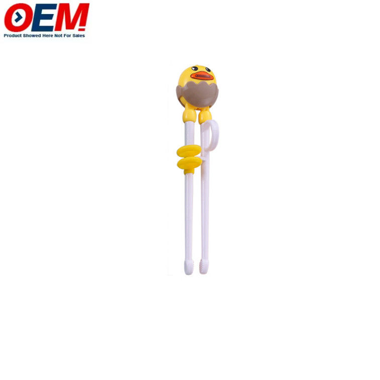 Cuillère personnalisée de silicone drôle enfants enfants entraîneur lavable réutilisable à la maison apprentissage bébé dessin animé apprentissage réutilisable