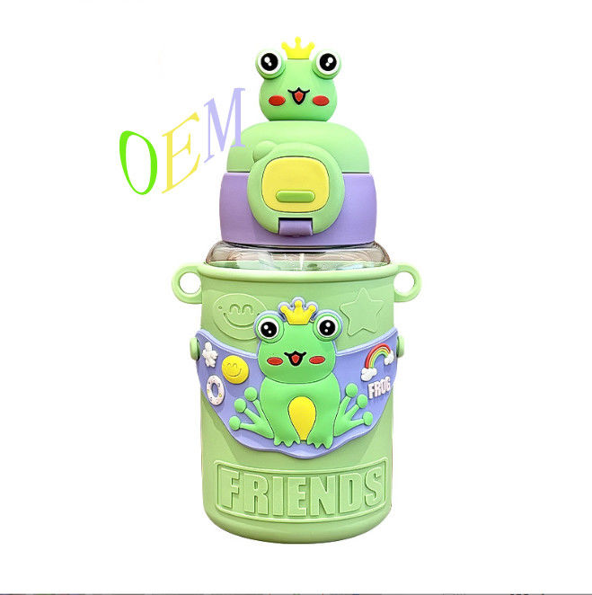 Bouteille d'eau sans BPA pour enfants Taille personnalisée et plastique non toxique parfait pour les enfants