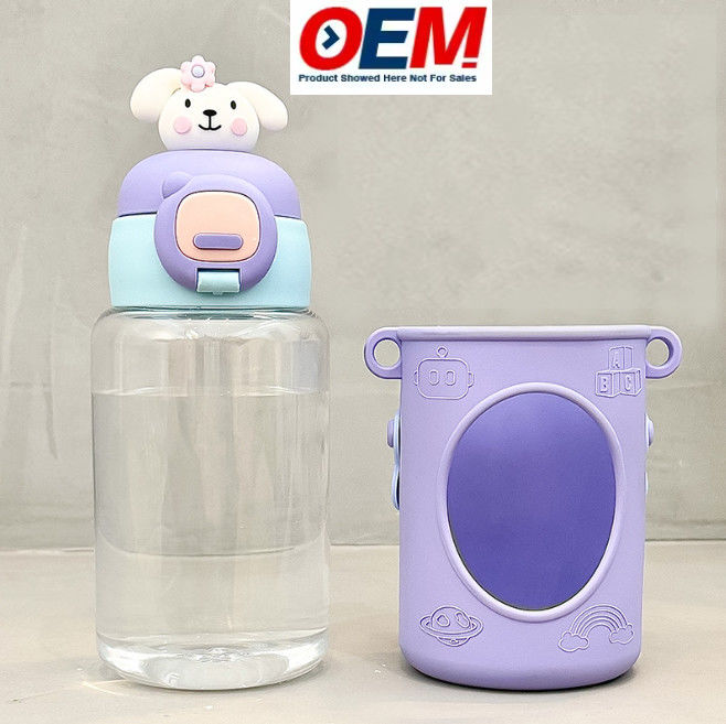 Bouteille d'eau sans BPA pour enfants Taille personnalisée et plastique non toxique parfait pour les enfants