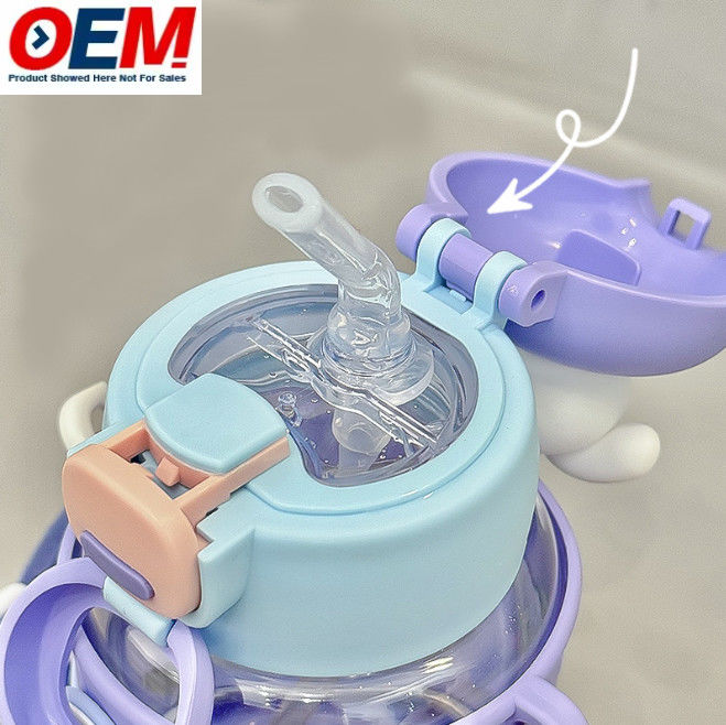 Bouteille d'eau sans BPA pour enfants Taille personnalisée et plastique non toxique parfait pour les enfants