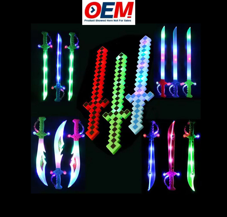 Jouets personnalisés Nouveau design créatif Jouet d'épée Produit personnalisé usine de jouets