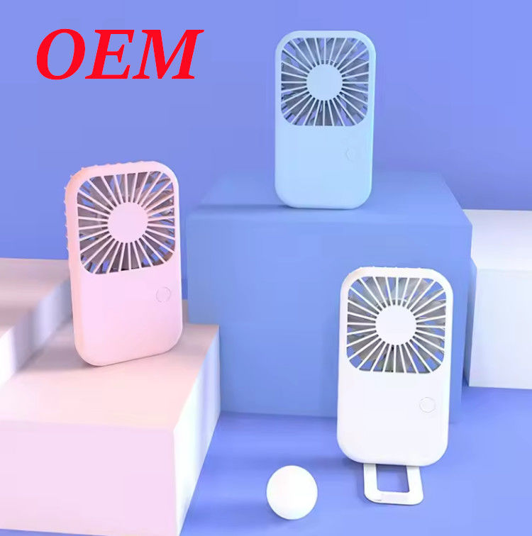 Mini ventilateur de poche portable rechargeable ventilateur électrique de refroidissement d'air portable pour utilisation en extérieur