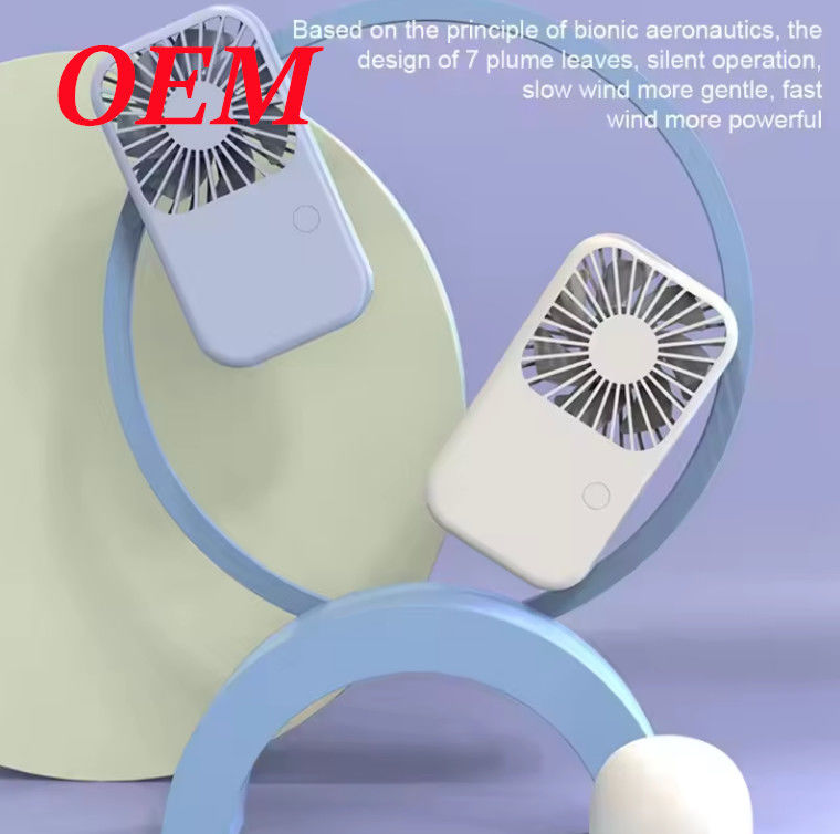 Mini ventilateur de poche portable rechargeable ventilateur électrique de refroidissement d'air portable pour utilisation en extérieur