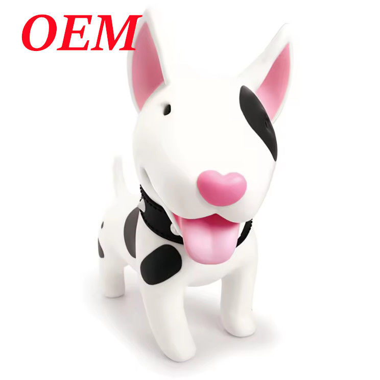 Figure d'animal de compagnie mignonne PVC Figure de vinyle Figure d'animation Figures d'action Décoration de la maison Jouet d'art