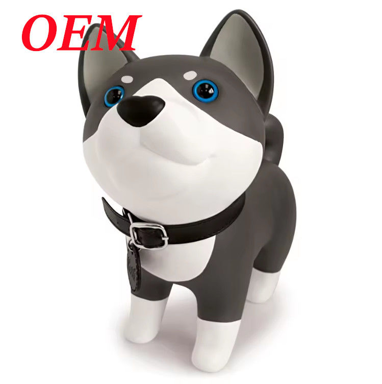 Figure d'animal de compagnie mignonne PVC Figure de vinyle Figure d'animation Figures d'action Décoration de la maison Jouet d'art