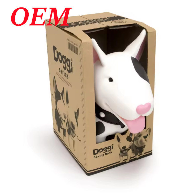 Figure d'animal de compagnie mignonne PVC Figure de vinyle Figure d'animation Figures d'action Décoration de la maison Jouet d'art