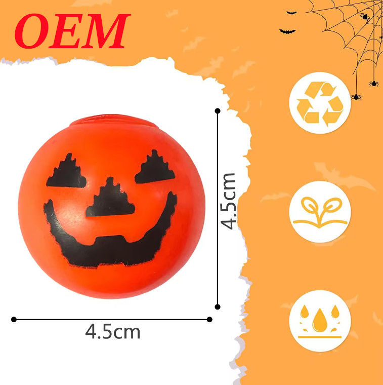 Halloween Nouveau Jouet de décompression de l'œil TPR Bureau Jouet sensoriel pour enfants Jouet à bille à comprimer