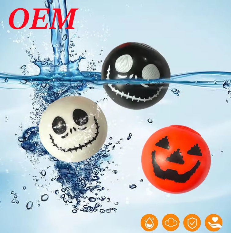 Halloween Nouveau Jouet de décompression de l'œil TPR Bureau Jouet sensoriel pour enfants Jouet à bille à comprimer
