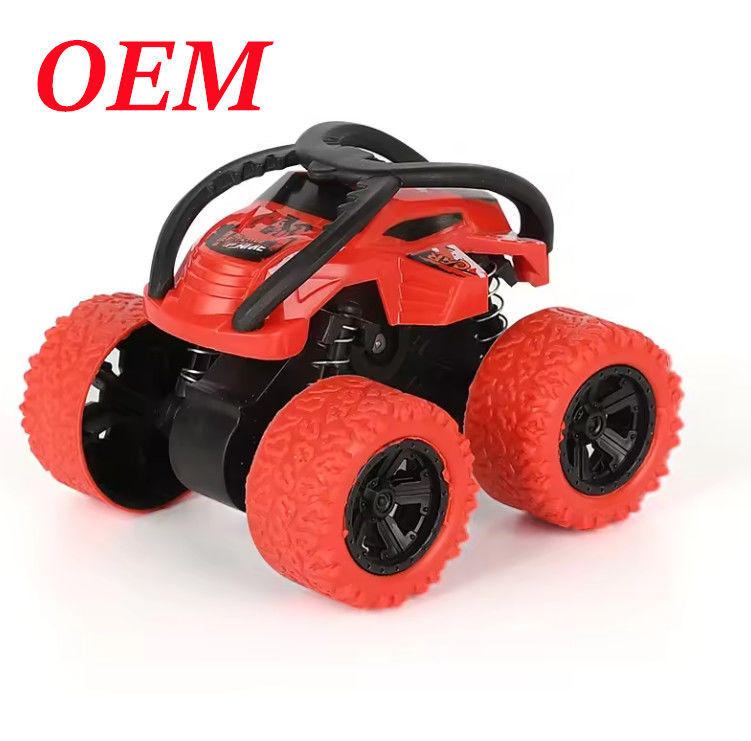 Voiture de jouet pour enfants Voiture de roulement de cascadeur Voiture tout-terrain inertielle Petit jouet de garçon