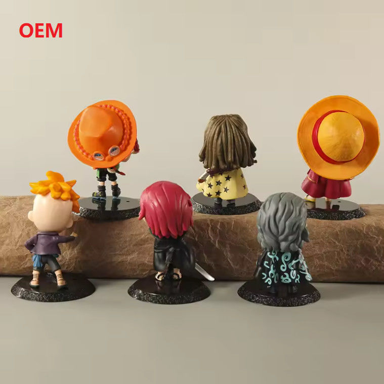 Modèles de dessins animés Figure d'action Anime Figure jouets pour la livraison à Shenzhen et l'Aduit universel