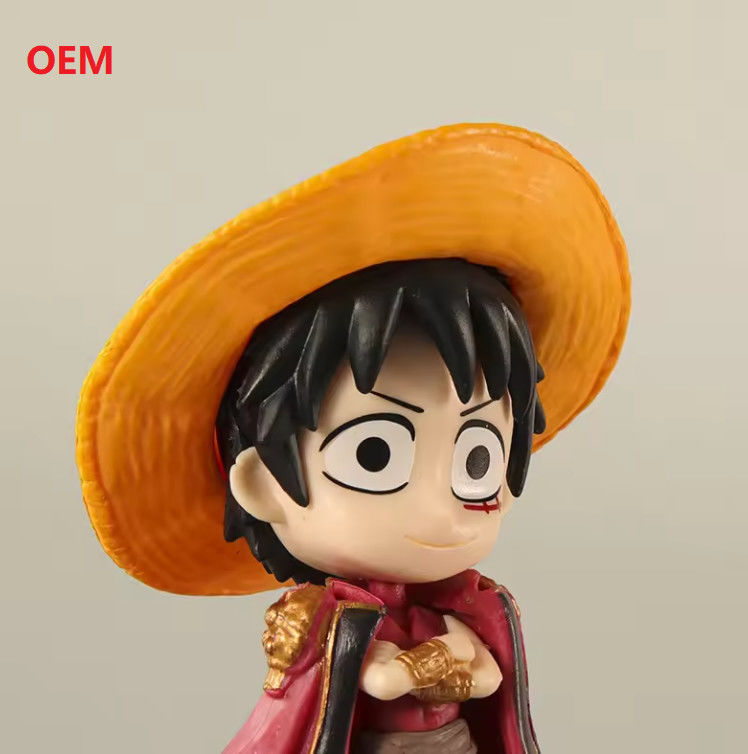 Modèles de dessins animés Figure d'action Anime Figure jouets pour la livraison à Shenzhen et l'Aduit universel