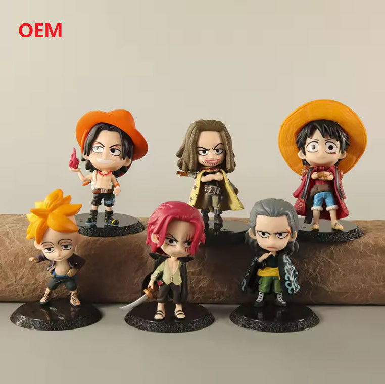 Modèles de dessins animés Figure d'action Anime Figure jouets pour la livraison à Shenzhen et l'Aduit universel