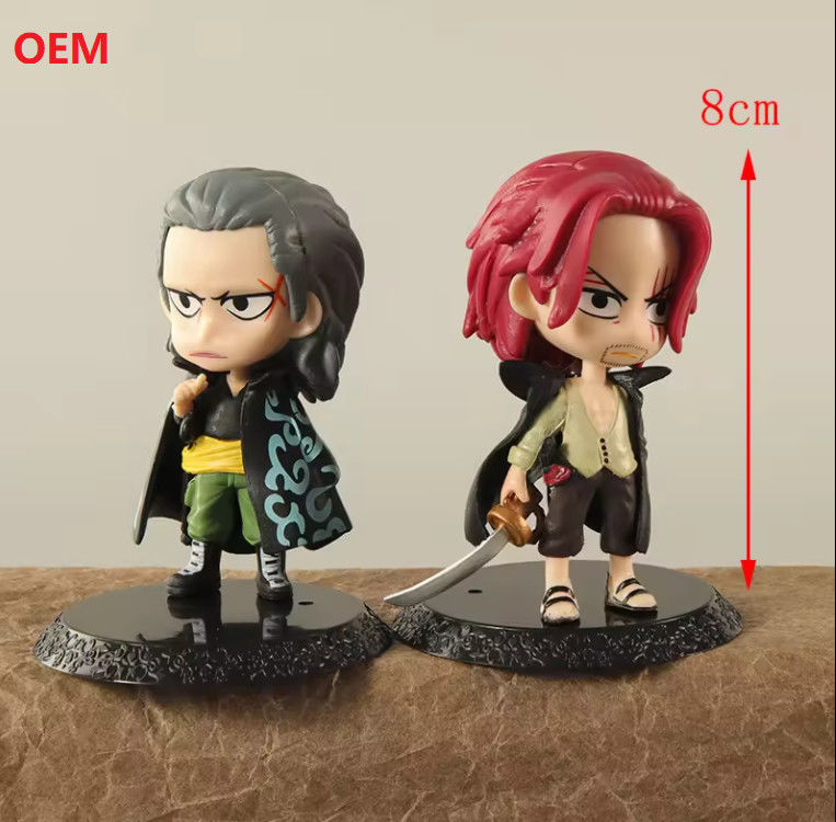 Modèles de dessins animés Figure d'action Anime Figure jouets pour la livraison à Shenzhen et l'Aduit universel
