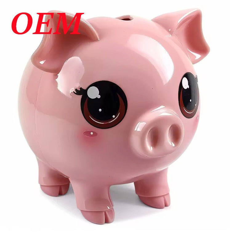 Banque de cochons charmants monnaie de banque boîte de monnaie cadeau pour enfants Port de livraison Shenzhen