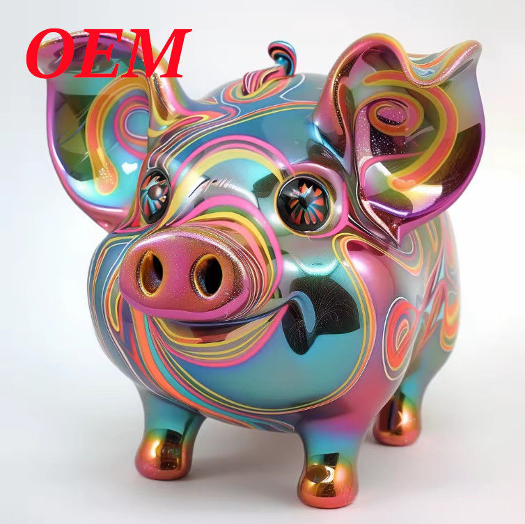 Banque de cochons charmants monnaie de banque boîte de monnaie cadeau pour enfants Port de livraison Shenzhen
