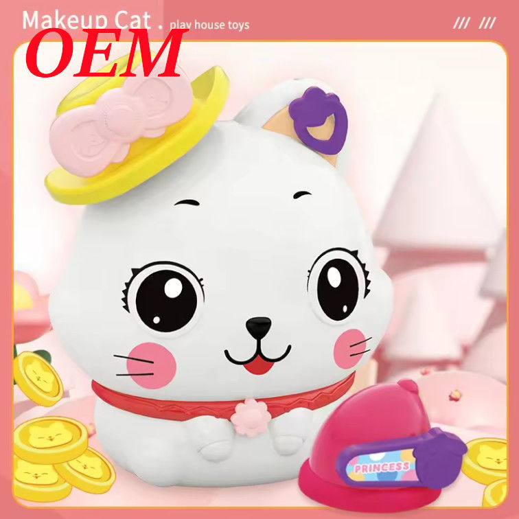 OEM Lovely Piggy Bank Coin Banque boîte à argent pour les enfants fourni par le client personnalisable