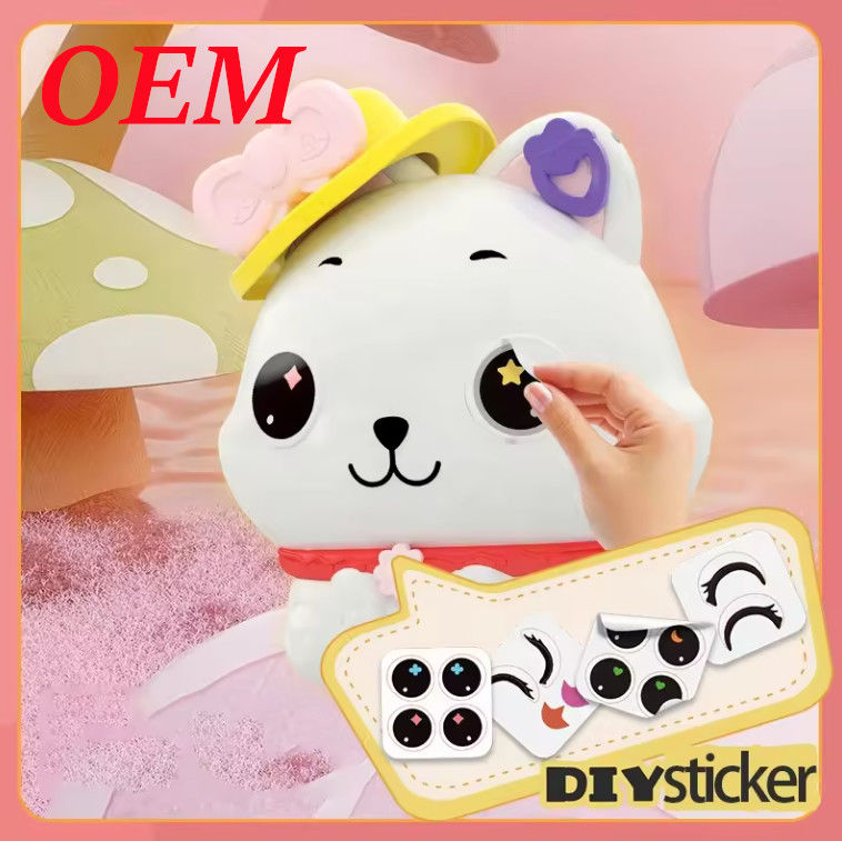 OEM Lovely Piggy Bank Coin Banque boîte à argent pour les enfants fourni par le client personnalisable