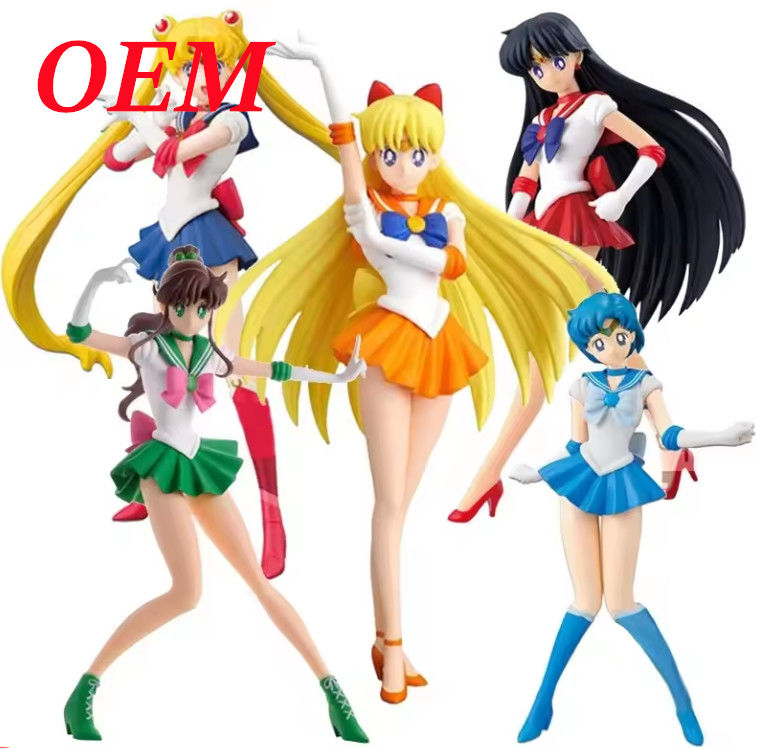 Figure personnalisée en PVC Figure d'animation Figures d'action fournies par le client Jouet d'art de la décoration intérieure
