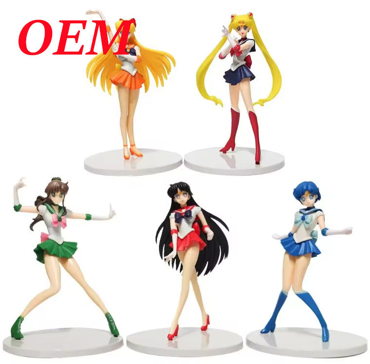 Figure personnalisée en PVC Figure d'animation Figures d'action fournies par le client Jouet d'art de la décoration intérieure