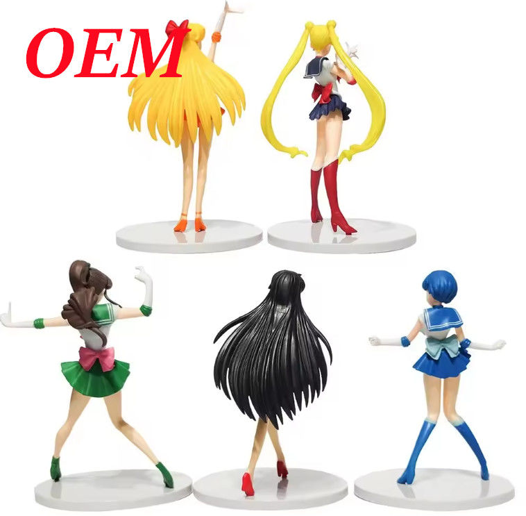 Figure personnalisée en PVC Figure d'animation Figures d'action fournies par le client Jouet d'art de la décoration intérieure