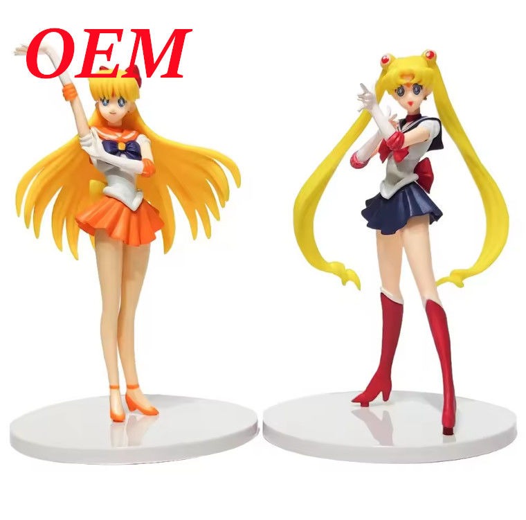 Figure personnalisée en PVC Figure d'animation Figures d'action fournies par le client Jouet d'art de la décoration intérieure