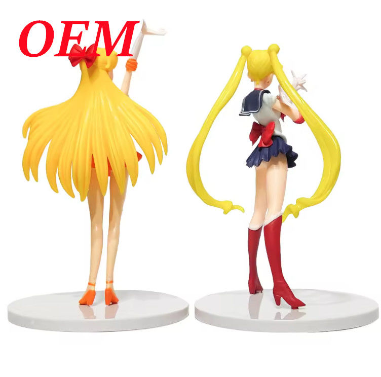 Figure personnalisée en PVC Figure d'animation Figures d'action fournies par le client Jouet d'art de la décoration intérieure
