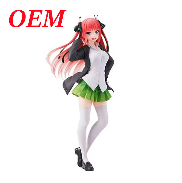Figure personnalisée en PVC Figures d'action pour la décoration intérieure Art Toy Processus d'injection