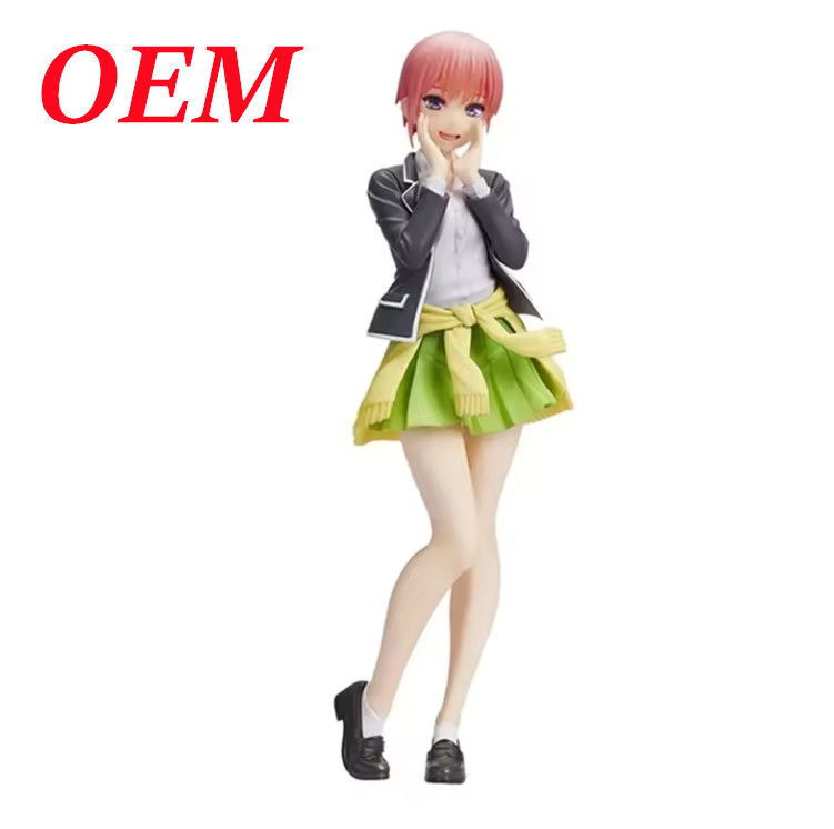 Figure personnalisée en PVC Figures d'action pour la décoration intérieure Art Toy Processus d'injection
