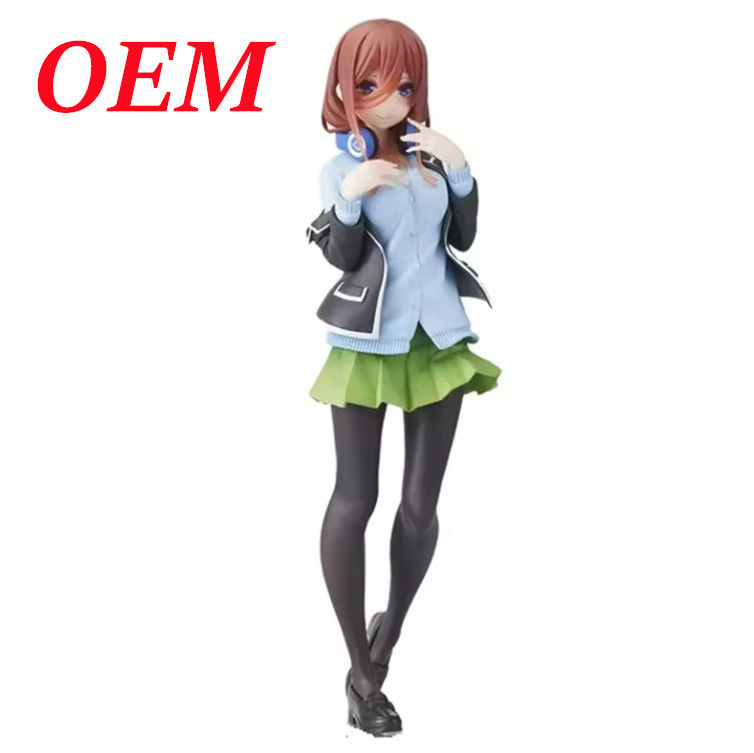 Figure personnalisée en PVC Figures d'action pour la décoration intérieure Art Toy Processus d'injection