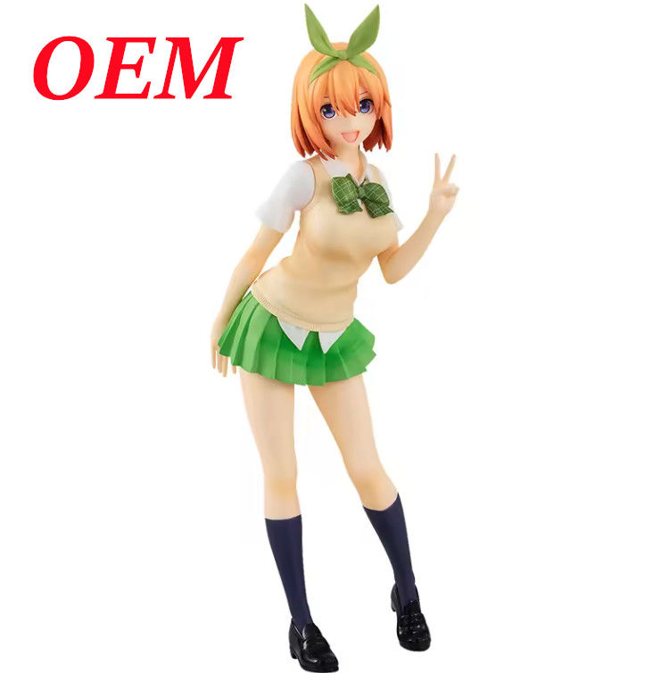 Figure personnalisée en PVC Figures d'action pour la décoration intérieure Art Toy Processus d'injection