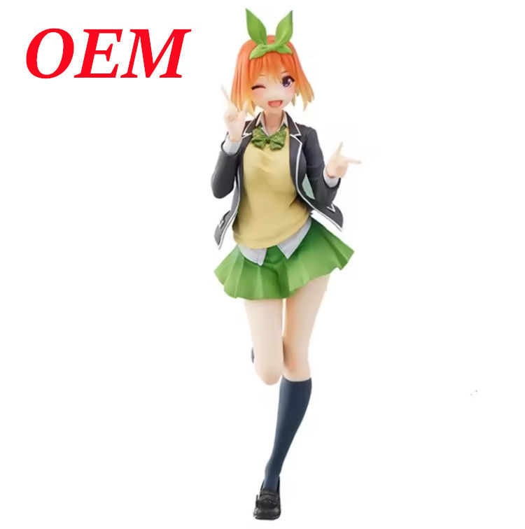 Figure personnalisée en PVC Figures d'action pour la décoration intérieure Art Toy Processus d'injection