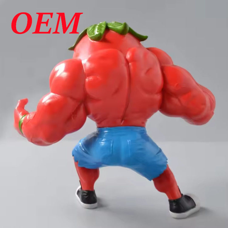 Fournit par le client PVC Figure Figures d'action d'animation