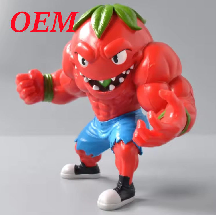 Fournit par le client PVC Figure Figures d'action d'animation