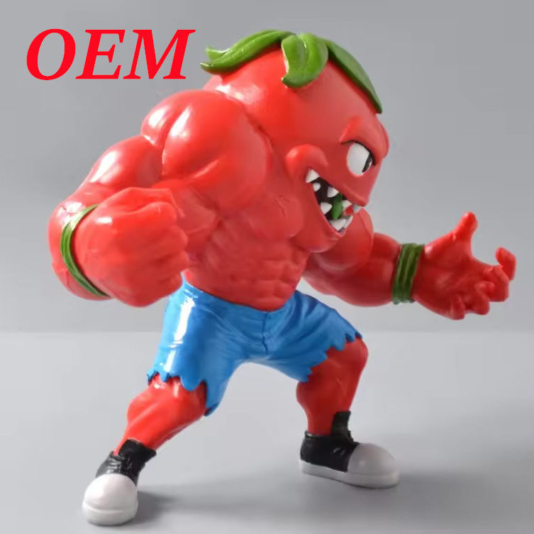 Fournit par le client PVC Figure Figures d'action d'animation
