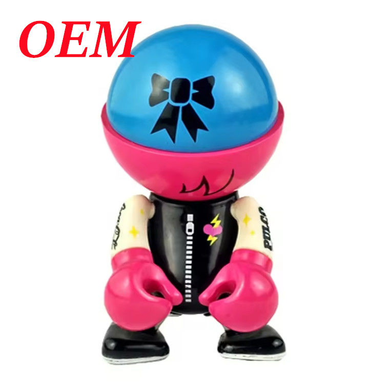 Modèles de dessins animés pour la décoration Figure d'action Anime Figure Jouets en couleur personnalisée