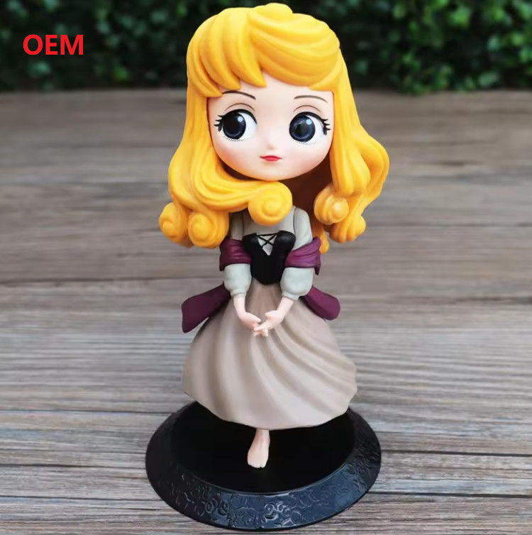 Taille personnalisée Jouets de figurines d'anime Modèles de dessins animés Uniquement OEM Pour la décoration et cadeau pour enfants