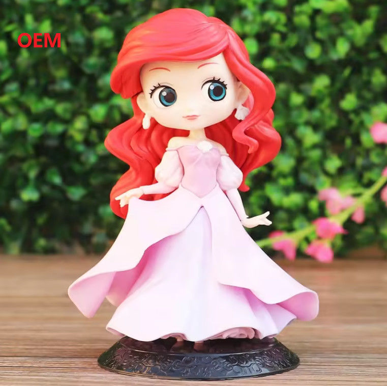 Taille personnalisée Jouets de figurines d'anime Modèles de dessins animés Uniquement OEM Pour la décoration et cadeau pour enfants